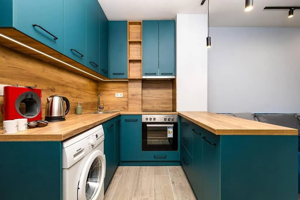 Brand New Modern 1Br Apartment With Private Parking Included Filibe