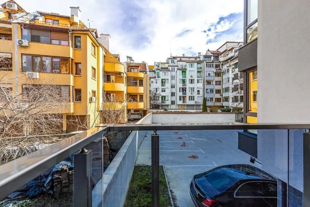Brand New Modern 1Br Apartment With Private Parking Included Filibe 0*,  Bulgaristan